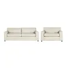 New Classic 23-1261N-2NP New Classic 23-1261N-2NP Kylo - 2 Piece Living Room Set (Sofa & Cuddle Chair) - Natural