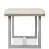 Riverside Furniture 39359 Intrigue - Upholstered Dining Bench - Hazelwood