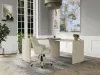Riverside Furniture 18238 Maren - Upholstered Desk Chair - Beige