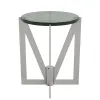 Riverside Furniture 51408-51410 Riverside Furniture 51408-51410 Jano - Round Side Table - Gray