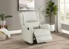 Coaster Fine Furniture 609373 Kelsey - Upholstered English Arm Recliner Chair - Ivory