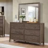 Furniture of America FOA7918D Tawana - Dresser - Warm Gray