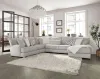 Furniture of America SM5171-CH Hermiston - Swivel Chair