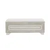 Pulaski Furniture P269132S Camila - Storage Bed Bench - Creamy White