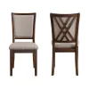 New Classic D3651-20-CHY New Classic D3651-20-CHY Amy - Dining Chair (Set of 2) - Cherry