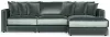 Jackson Furniture Industries 2245/36/31/76/3-35 Jackson Furniture Industries 2245/36/31/76/3-35 Remington - 3 Piece Modular Sofa Chaise (RSF Chaise) - Pine