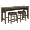 Intercon KA-TA-7636-RAI-C Intercon KA-TA-7636-RAI-C Kona - Sofa Bar Table - Raisin