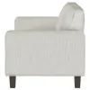 Coaster Fine Furniture 509647 Deerhurst - Upholstered Track Arm Tufted Sofa - Greige