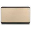 Coaster Fine Furniture 223663 Cavelle - 6-Drawer Dresser Cabinet - Black