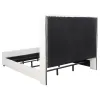 Coaster Fine Furniture 306051KW Natasha - Upholstered California King Bed - Cream
