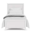 Riverside Furniture 30779-30710-30711 Riverside Furniture 30779-30710-30711 Rosalie - Twin Panel Bed - White