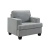 Intercon SY-CH-BWN39-GPH-C Baldwin - Chair - Dalton Graphite