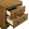 New Classic B1424-040 Talcott - Nightstand - Honey