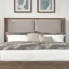 Liberty Furniture 306-BR15HU Liberty Furniture 306-BR15HU South Bend - King Upholstered Shelter Headboard - Burnished Clay