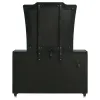 Coaster Fine Furniture 223163M Lorient - 8-Drawer LED Dresser With Mirror - Black