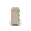Riverside Furniture 79260 Bennett - Six Drawer Dresser - Frosted Gray