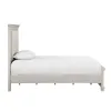 New Classic 00-B3941-400 New Classic 00-B3941-400 Silver Sands - 4/6 Full Panel Bed - Gray