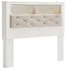 Ashley Furniture B2640-65 Ashley Furniture B2640-65 Altyra - Queen UPH Panel Bookcase HDBD - White