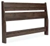 Ashley Furniture EB3660-156 Calverson - Full Panel Headboard - Mocha