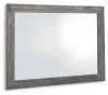 Ashley Furniture B1290-36 Bronyan - Bedroom Mirror - Dark Gray