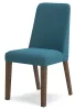 Ashley Furniture D615-03 Lyncott - Dining Uph Side Chair (Set of 2) - Blue / Brown