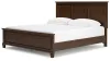 Ashley Furniture B685B5 Ashley Furniture B685B5 Danabrin - California King Panel Bed - Brown