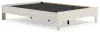 Ashley Furniture EB1864/231/156/112/291(2) Ashley Furniture EB1864/231/156/112/291(2) Socalle - 5 Pc. - Dresser, Full Panel Platform Bed, 2 Nightstands - Natural