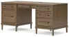 Ashley Furniture H769-21 Roanhowe - Home Office Desk - Brown