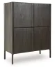 Ashley Furniture A4000686 Orsonal - Accent Cabinet - Espresso Brown