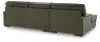 Ashley Furniture PC61702S1 Caspian-Town - 2-Piece Sectional With LAF Corner Chaise - Olive