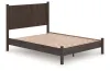 Ashley Furniture PCB2614B6 Pamytta - Queen Panel Platform Bed - Brown