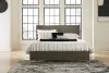 Ashley Furniture B786B4 Arkenton - King Panel Bed - Grayish Brown