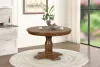 New Classic D5398-20 Sunset - Upholstered Chair - Brown