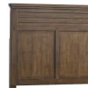 Samuel Lawrence Furniture S918-YBR-K1 Cambridge - Twin Panel Bed - Brown