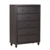 Liberty Furniture 423-BR40 Cottage View - 5 Drawer Chest - Dark Gray