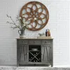 Liberty Furniture 62-SR4836 Lindsey Farm - Server - Gray & Sandstone