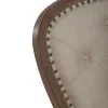 Liberty Furniture 615-C0501S Americana Farmhouse - Upholstered Tufted Back Side Chair - Dusty Taupe
