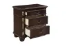 New Classic B1754-040 Maximus - Nightstand - Madeira