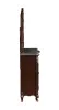 New Classic B532-050 Constantine - Dresser With Marble Top - Cherry