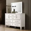 New Classic B677W-060 Andover - Mirror - White