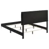CoasterEveryday 224451KW-S4 Kendall - 4 Piece California King Bedroom Set - Black