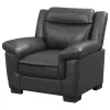 CoasterEveryday 506593 Arabella - Upholstered Padded Arm Accent Chair - Gray