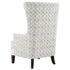 Coaster Fine Furniture 904066 Pippin - Upholstered High Wingback Accent Chair - Latte