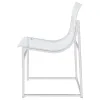 Coaster Fine Furniture 121182 Adino - Acrylic Dining Side Chair (Set of 2) - Chrome