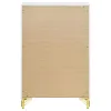 Coaster Fine Furniture 224735 Lucia - 5-Drawer Bedroom Chest - White
