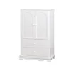 Furniture of America CM7159WH-AR-VN Dani - Armoire - White