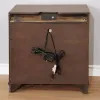 Furniture of America CM7302CH-N Brandt - Nightstand - Brown Cherry