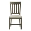 Intercon SU-CH-960C-BCL-RTA Sullivan - Slat Chair - Burnished Clay