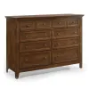 Intercon SM-BR-N8810-TUS-C Intercon SM-BR-N8810-TUS-C San Mateo - Dresser - Tuscan