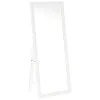 Coaster Fine Furniture 960963 Windrose - Tempered LED Standing Mirror - White